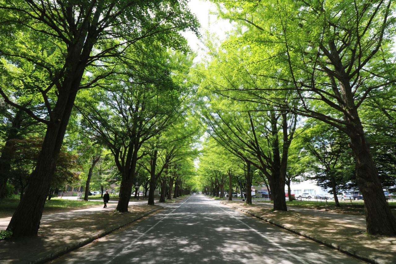 One'S Villa Sapporo Bagian luar foto